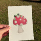 Mushroom Frog Print ( 2 Prints)
