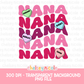 Nana - Candy Heart - Editable Canva Template