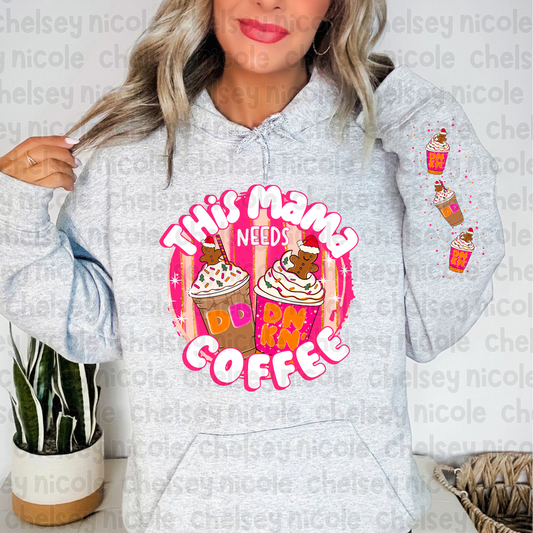 This Mama Needs A Coffee PNG