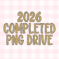 2026 Completed PNG drive