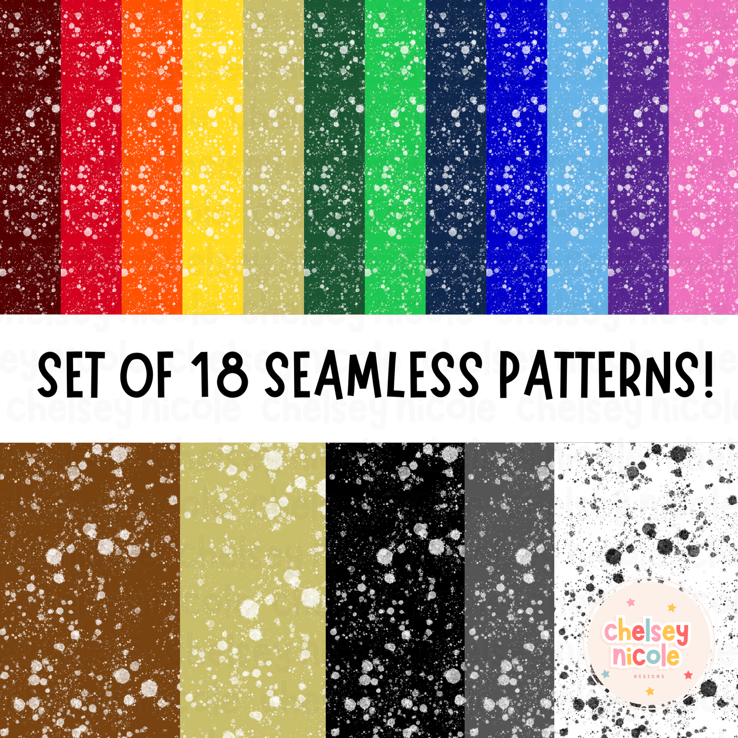 Speckled Seamless Bundle (Commercial Use Allowed)