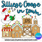 Santas Silliest Goose Template | Custom Small Town Template | Goose Christmas PNG