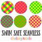 Swim Safe Seamless Bundle - 6 Seamless Files