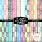 Textured Grid Digital Paper Bundle