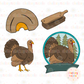Hunting/Fishing Clip Art Bundle