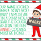 Custom Elf Printable (Print At Home!)