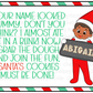 Custom Elf Printable (Print At Home!)