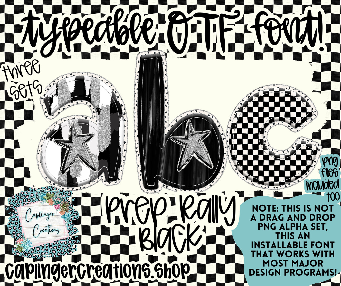Chelsey Nicole Designs X Caplinger Creations - FRIDAY NIGHT LIGHTS!