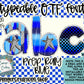 Chelsey Nicole Designs X Caplinger Creations - FRIDAY NIGHT LIGHTS!