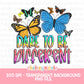 Dare to Be Different PNG