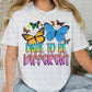 Dare to Be Different PNG