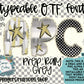 Chelsey Nicole Designs X Caplinger Creations - FRIDAY NIGHT LIGHTS!