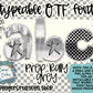 Chelsey Nicole Designs X Caplinger Creations - FRIDAY NIGHT LIGHTS!