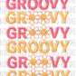 Groovy PNG | Daisy groovy png | Retro png | Summer png | Retro summer png | Retro Groovy PNG | Summer groovy png | Summer digital download