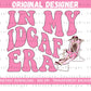In My IDGAF ERA retro PNG | Skeleton Retro png | Retro summer png
