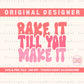 Bake It Till You Make It PNG&SVG | Baking PNG | Baking digital design | Funny Baking design | Baking Designs