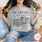 Im Tired But Trying PNG | Cheetah Png | Tired but Trying funny png, Sarcastic PNG, Funny png, Cheetah, leopard PNG, Trending png