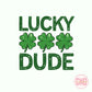 Lucky Dude PNG, St Patricks Boy Design, St Patricks Boy PNG, St Paddy PNG, Lucky Dude Tshirt design, Sublimation design, Trending Boy design