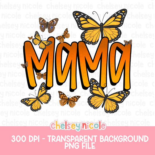 Mama Butterfly PNG