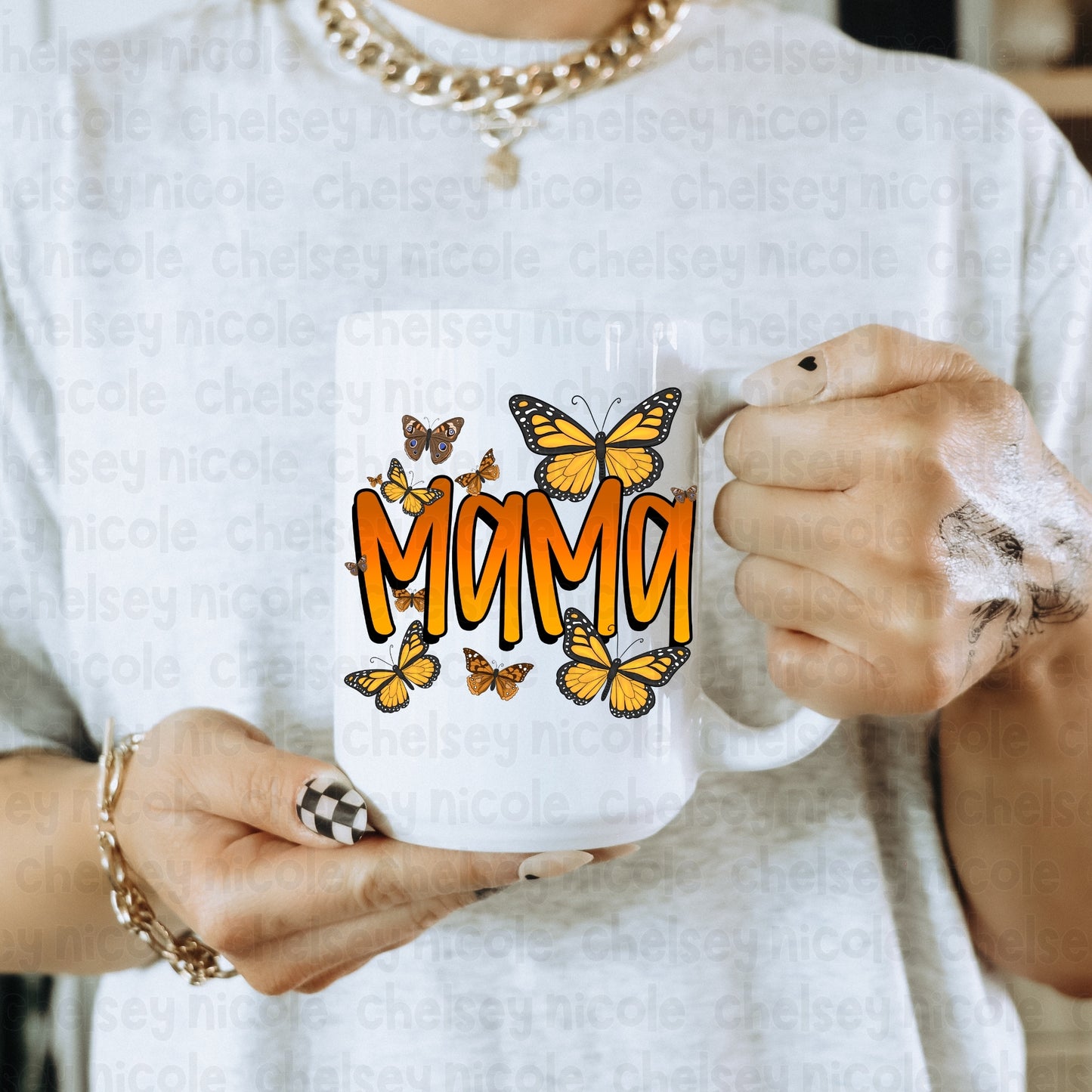 Mama Butterfly PNG