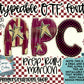 Chelsey Nicole Designs X Caplinger Creations - FRIDAY NIGHT LIGHTS!