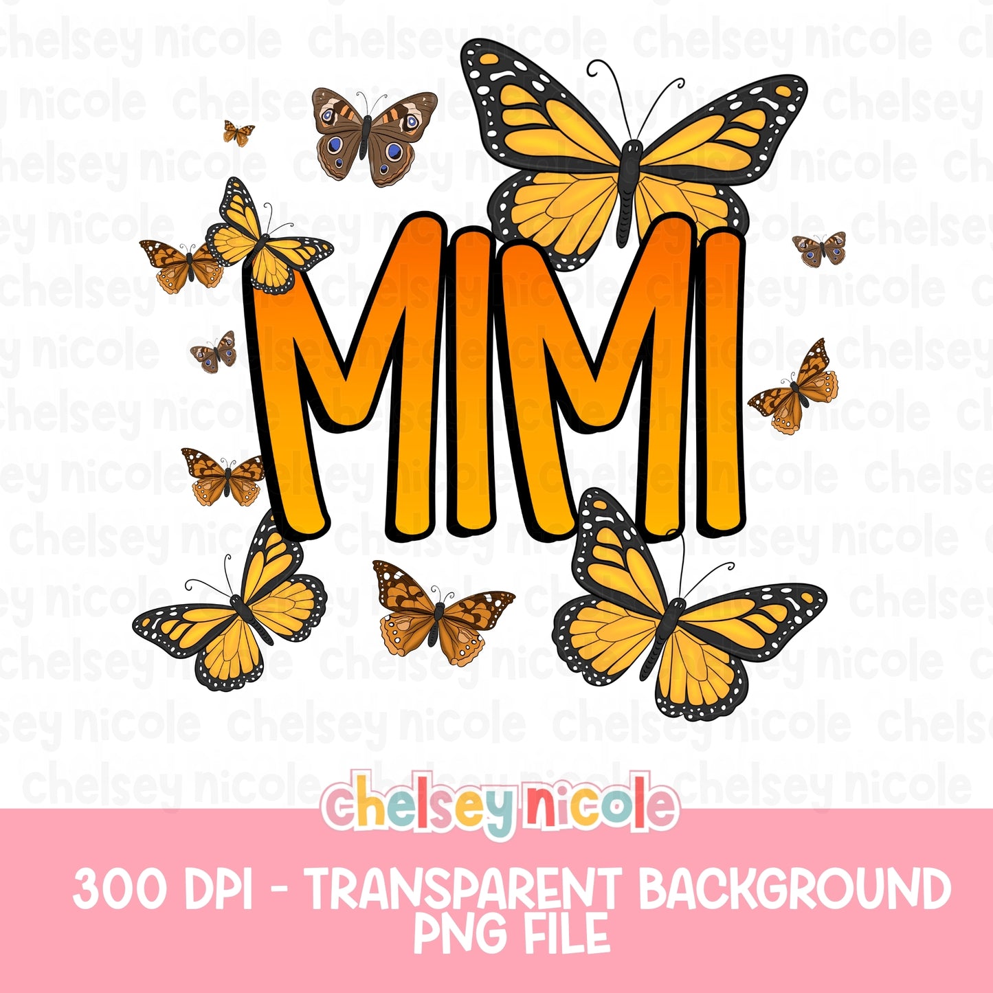 Mimi Butterfly PNG