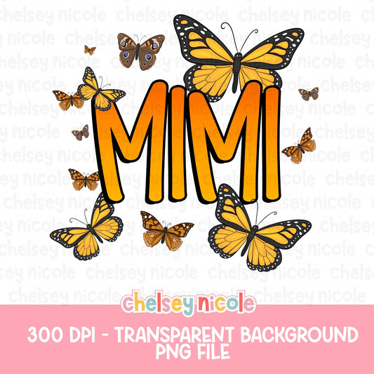 Mimi Butterfly PNG
