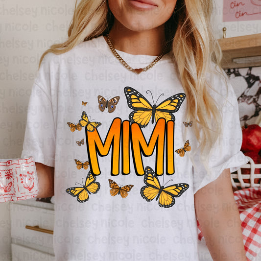 Mimi Butterfly PNG
