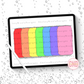 Bright Blank Cans Clipart Pack