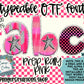 Chelsey Nicole Designs X Caplinger Creations - FRIDAY NIGHT LIGHTS!
