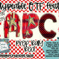 Chelsey Nicole Designs X Caplinger Creations - FRIDAY NIGHT LIGHTS!