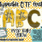 Chelsey Nicole Designs X Caplinger Creations - FRIDAY NIGHT LIGHTS!