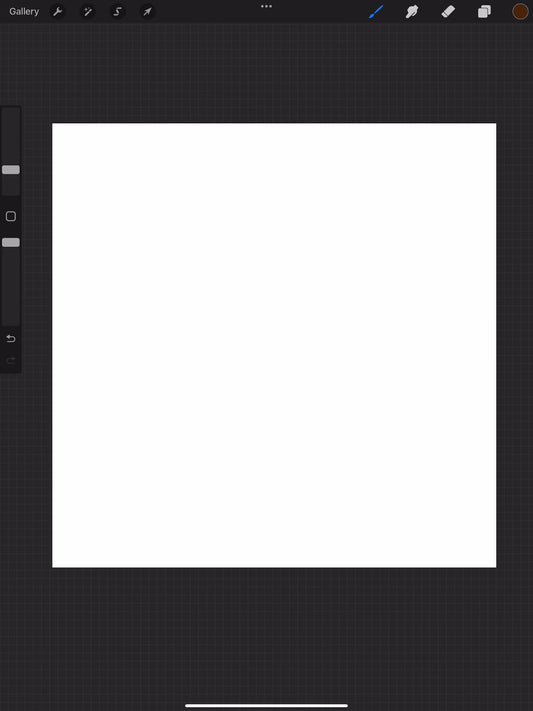Glitter Gel Procreate Brush - Shimmer/Metallic Procreate Brush