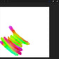 Rainbow Blend Procreate Brush| Rainbow Watercolor Procreate Brush | Procreate Tools
