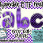 Chelsey Nicole Designs X Caplinger Creations - FRIDAY NIGHT LIGHTS!