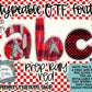Chelsey Nicole Designs X Caplinger Creations - FRIDAY NIGHT LIGHTS!