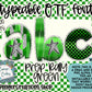 Chelsey Nicole Designs X Caplinger Creations - FRIDAY NIGHT LIGHTS!