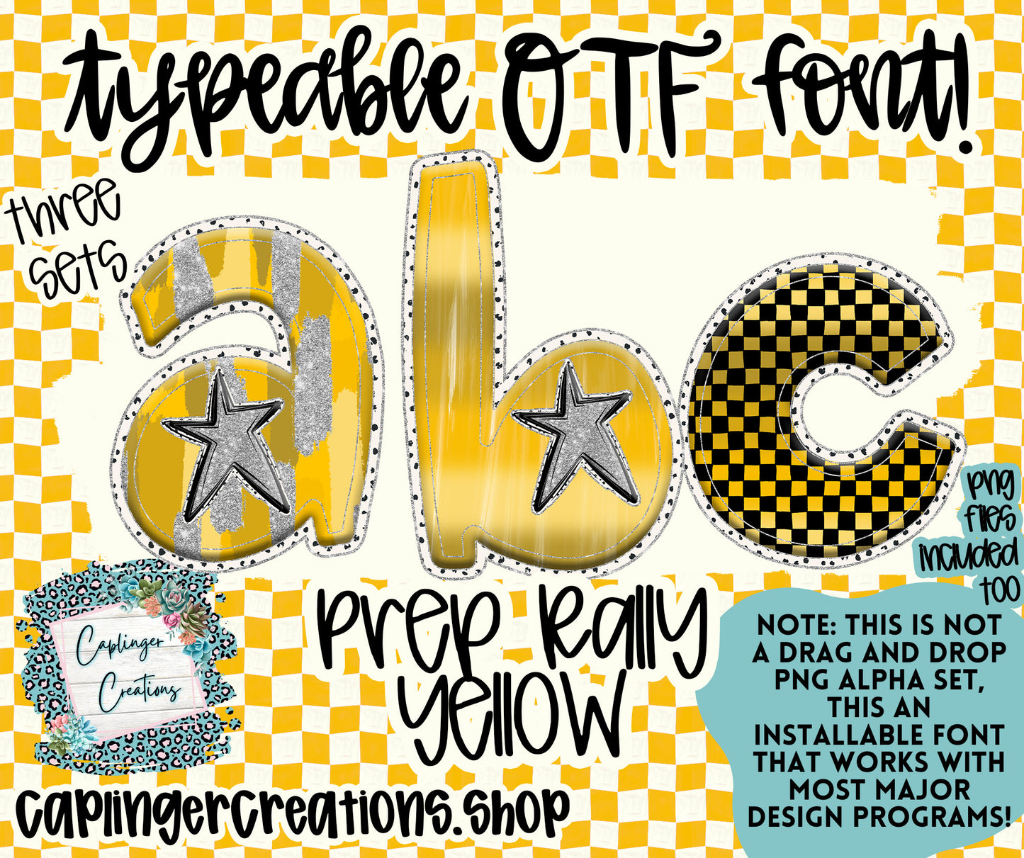 Chelsey Nicole Designs X Caplinger Creations - FRIDAY NIGHT LIGHTS!